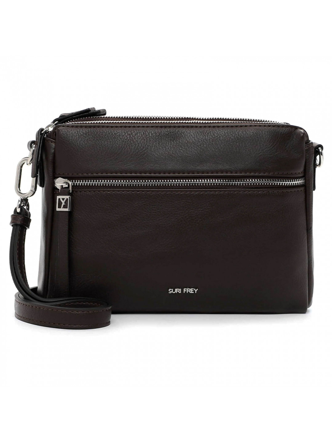 Dámská crossbody kabelka Suri Frey Idzi – hnědá